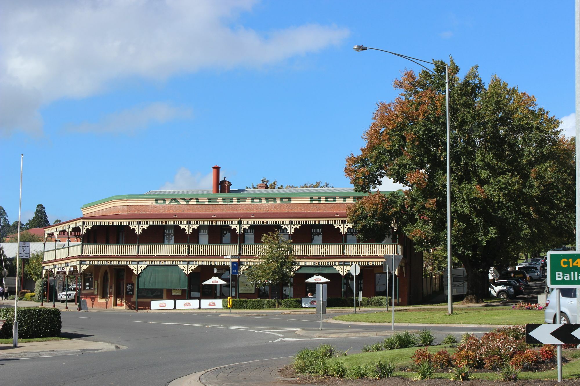 Vila Arenas North Daylesford Exteriér fotografie